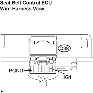 Lexus Is250, Is220D. Gse20 Ale20.Can Communication.Can Communication System (For Lhd).Can Communication System (For Rhd)  Seat Belt Control Ecu Communication Stop Mode