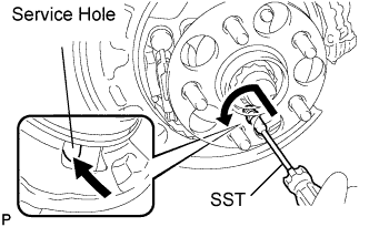 Lexus Is250, Is220D. Gse20 Ale20.Axle.Axle System.Rear Axle Hub  Removal