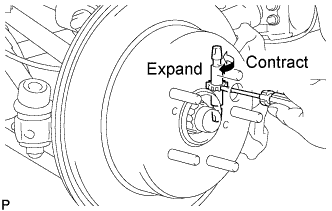 Lexus Is250, Is220D. Gse20 Ale20.Axle.Axle System.Rear Axle Hub  Installation