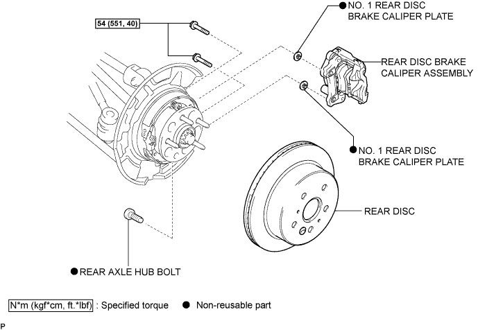 Lexus Is250, Is220D. Gse20 Ale20.Axle.Axle System.Rear Axle Hub Bolt  Components