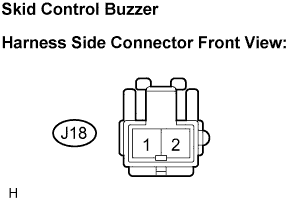 Lexus Is250, Is220D. Gse20 Ale20.Brake Control.Vehicle Stability Control System (W/ Vdim).Vehicle Stability Control System (W/O Vdim)  Skid Control Buzzer Circuit