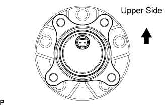 Lexus Is250, Is220D. Gse20 Ale20.Brake Control.Vehicle Stability Control System (W/ Vdim).Front Speed Sensor  Installation