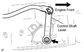Lexus Is250, Is220D. Gse20 Ale20.A960E Automatic Transmission.Automatic Transmission System.Torque Converter And Drive Plate  Removal