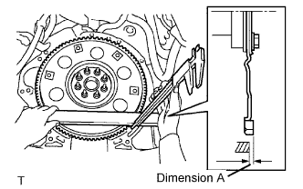 Lexus Is250, Is220D. Gse20 Ale20.A960E Automatic Transmission.Automatic Transmission System.Torque Converter And Drive Plate  Installation