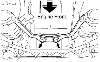 Lexus Is250, Is220D. Gse20 Ale20.4Gr-Fse Starting.Starting System.Starter  Installation