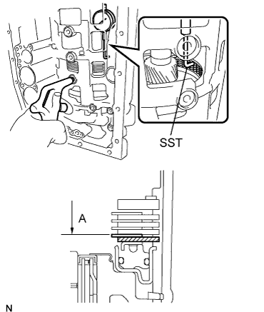 Lexus Is250, Is220D. Gse20 Ale20.A960E Automatic Transmission.Automatic Transmission System.Automatic Transmission Unit  Reassembly