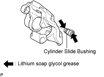 Lexus Is250, Is220D. Gse20 Ale20.Brake.Brake System.Rear Brake  Reassembly
