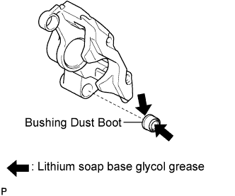 Lexus Is250, Is220D. Gse20 Ale20.Brake.Brake System.Rear Brake  Reassembly