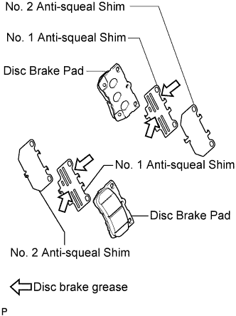 Lexus Is250, Is220D. Gse20 Ale20.Brake.Brake System.Rear Brake  Installation