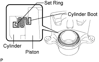 Lexus Is250, Is220D. Gse20 Ale20.Brake.Brake System.Front Brake  Reassembly