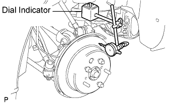 Lexus Is250, Is220D. Gse20 Ale20.Brake.Brake System.Rear Brake  Inspection