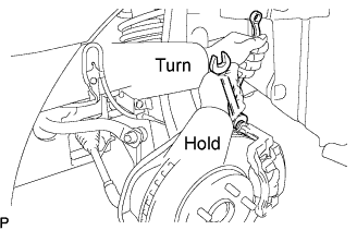 Lexus Is250, Is220D. Gse20 Ale20.Brake.Brake System.Front Brake  Removal