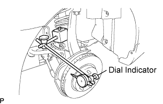 Lexus Is250, Is220D. Gse20 Ale20.Brake.Brake System.Front Brake  Inspection