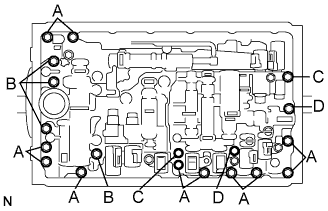 Lexus Is250, Is220D. Gse20 Ale20.A960E Automatic Transmission.Automatic Transmission System.Automatic Transmission Unit  Reassembly