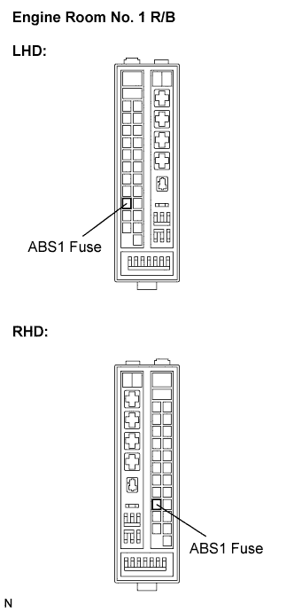 Lexus Is250, Is220D. Gse20 Ale20.Brake Control.Vehicle Stability Control System (W/ Vdim).
Dtc
  C0273/13  Open In Abs Motor Relay Circuit
