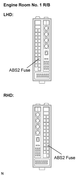 Lexus Is250, Is220D. Gse20 Ale20.Brake Control.Vehicle Stability Control System (W/ Vdim).
Dtc
  C0278/11  Open In Abs Solenoid Relay Circuit