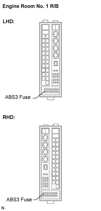 Lexus Is250, Is220D. Gse20 Ale20.Brake Control.Vehicle Stability Control System (W/ Vdim).
Dtc
  C0278/11  Open In Abs Solenoid Relay Circuit