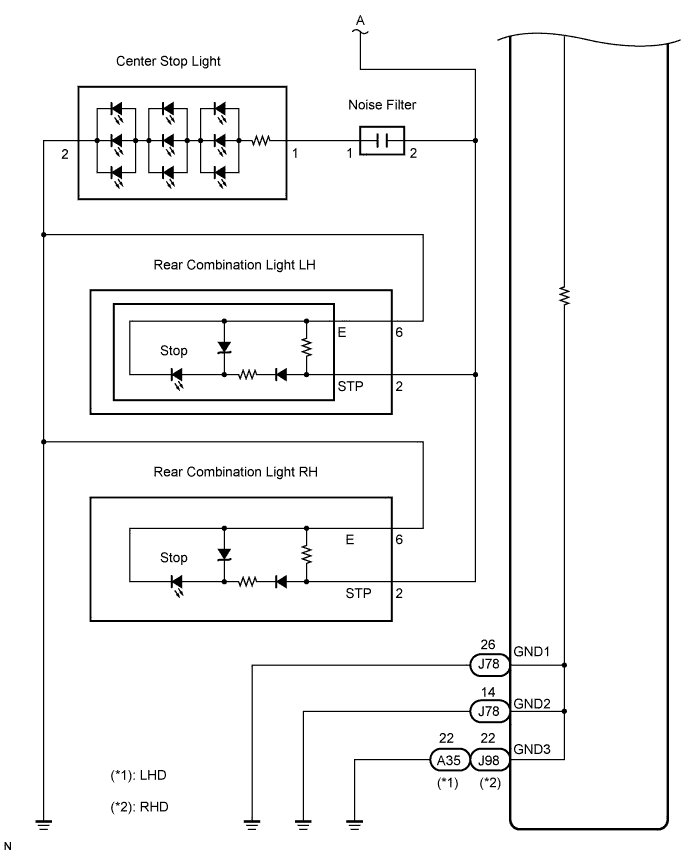 Lexus Is250, Is220D. Gse20 Ale20.Brake Control.Vehicle Stability Control System (W/ Vdim).
Dtc
  C1249/49  Open In Stop Light Switch Circuit
