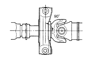 Lexus Is250, Is220D. Gse20 Ale20.Propeller Shaft.Propeller Shaft System.Rear Propeller Shaft Assembly (For 2Ad-Fhv)  Installation