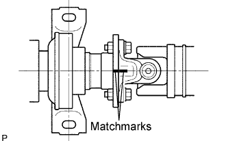 Lexus Is250, Is220D. Gse20 Ale20.Propeller Shaft.Propeller Shaft System.Rear Propeller Shaft Assembly  Disassembly