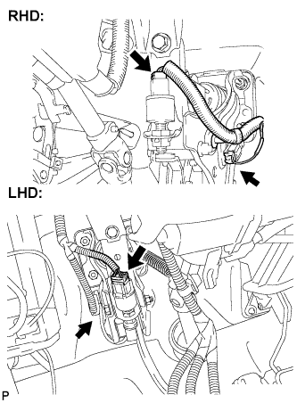 Lexus Is250, Is220D. Gse20 Ale20.Lighting.Lighting System.Stop Light Switch  Removal