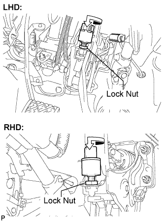 Lexus Is250, Is220D. Gse20 Ale20.Lighting.Lighting System.Stop Light Switch  Installation