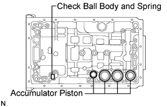 Lexus Is250, Is220D. Gse20 Ale20.A960E Automatic Transmission.Automatic Transmission System.Shift Solenoid Valve  Installation