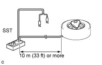 Lexus Is250, Is220D. Gse20 Ale20.Supplemental Restraint System.Airbag System.Steering Pad  Disposal