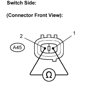 Lexus Is250, Is220D. Gse20 Ale20.A960E Automatic Transmission.Automatic Transmission System.Automatic Transmission System  Kick Down Switch Circuit