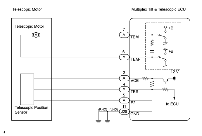 Lexus Is250, Is220D. Gse20 Ale20.Steering Column.Steering System.
Dtc
  B2611  Telescopic Position Sensor Or Telescopic Motor Circuit Malfunction