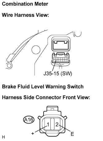 Lexus Is250, Is220D. Gse20 Ale20.Brake Control.Vehicle Stability Control System (W/ Vdim).Vehicle Stability Control System (W/O Vdim)  Brake Warning Light Remains On