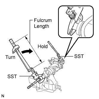 Lexus Is250, Is220D. Gse20 Ale20.Power Steering.Power Steering System.Steering Gear  Reassembly
