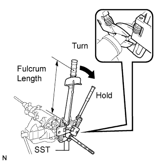 Lexus Is250, Is220D. Gse20 Ale20.Power Steering.Power Steering System.Steering Gear  Reassembly