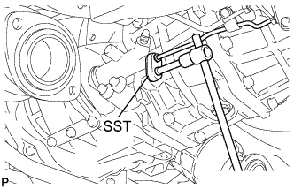 Lexus Is250, Is220D. Gse20 Ale20.Clutch.Clutch System.Clutch Release Cylinder  Removal
