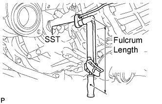 Lexus Is250, Is220D. Gse20 Ale20.Clutch.Clutch System.Clutch Release Cylinder  Installation
