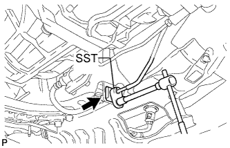 Lexus Is250, Is220D. Gse20 Ale20.Clutch.Clutch System.Clutch Accumulator  Removal
