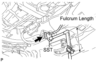 Lexus Is250, Is220D. Gse20 Ale20.Clutch.Clutch System.Clutch Accumulator  Installation