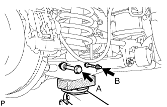 Lexus Is250, Is220D. Gse20 Ale20.Suspension.Suspension System.Rear Upper No. 2 Control Arm  Installation