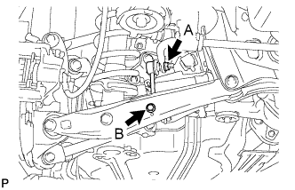 Lexus Is250, Is220D. Gse20 Ale20.Suspension.Suspension System.Rear Stabilizer Bar  Installation