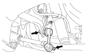 Lexus Is250, Is220D. Gse20 Ale20.Suspension.Suspension System.Front Stabilizer Bar  Installation