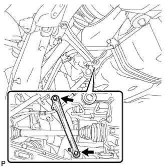 Lexus Is250, Is220D. Gse20 Ale20.2Ad-Fhv Fuel.Fuel System.Fuel Tank  Installation