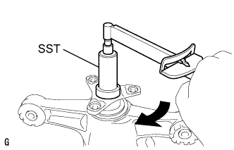Lexus Is250, Is220D. Gse20 Ale20.Differential.Differential System.Rear Differential Carrier (For 2Ad-Fhv) Reassembly