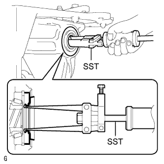 Lexus Is250, Is220D. Gse20 Ale20.Differential.Differential System.Rear Differential Carrier (For 2Ad-Fhv)  Disassembly
