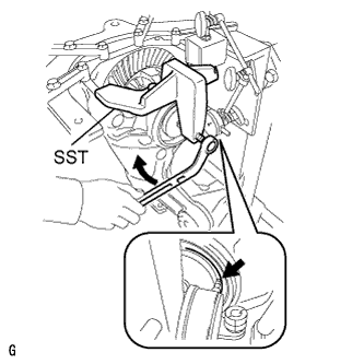 Lexus Is250, Is220D. Gse20 Ale20.Differential.Differential System.Rear Differential Carrier (For 2Ad-Fhv)  Disassembly