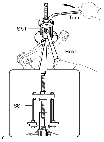 Lexus Is250, Is220D. Gse20 Ale20.Differential.Differential System.Rear Differential Carrier (For 2Ad-Fhv)  Disassembly