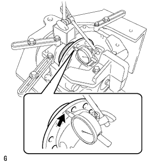 Lexus Is250, Is220D. Gse20 Ale20.Differential.Differential System.Rear Differential Carrier (For 2Ad-Fhv)  Disassembly