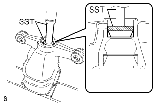 Lexus Is250, Is220D. Gse20 Ale20.Differential.Differential System.Rear Differential Carrier (For 2Ad-Fhv)  Reassembly