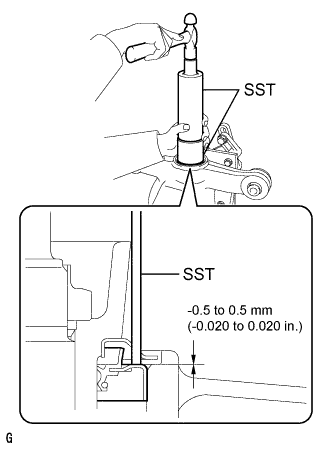 Lexus Is250, Is220D. Gse20 Ale20.Differential.Differential System.Rear Differential Carrier (For 2Ad-Fhv)  Reassembly