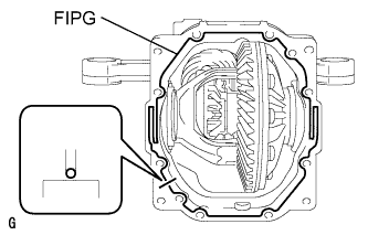 Lexus Is250, Is220D. Gse20 Ale20.Differential.Differential System.Rear Differential Carrier (For 2Ad-Fhv)  Reassembly