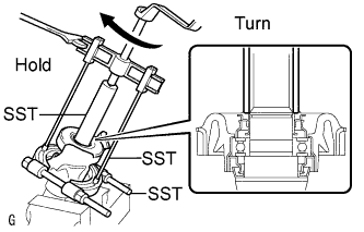 Lexus Is250, Is220D. Gse20 Ale20.Propeller Shaft.Propeller Shaft System.Rear Propeller Shaft Assembly (For 2Ad-Fhv)  Reassembly